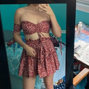 Cute two piece outfit from SHEIN